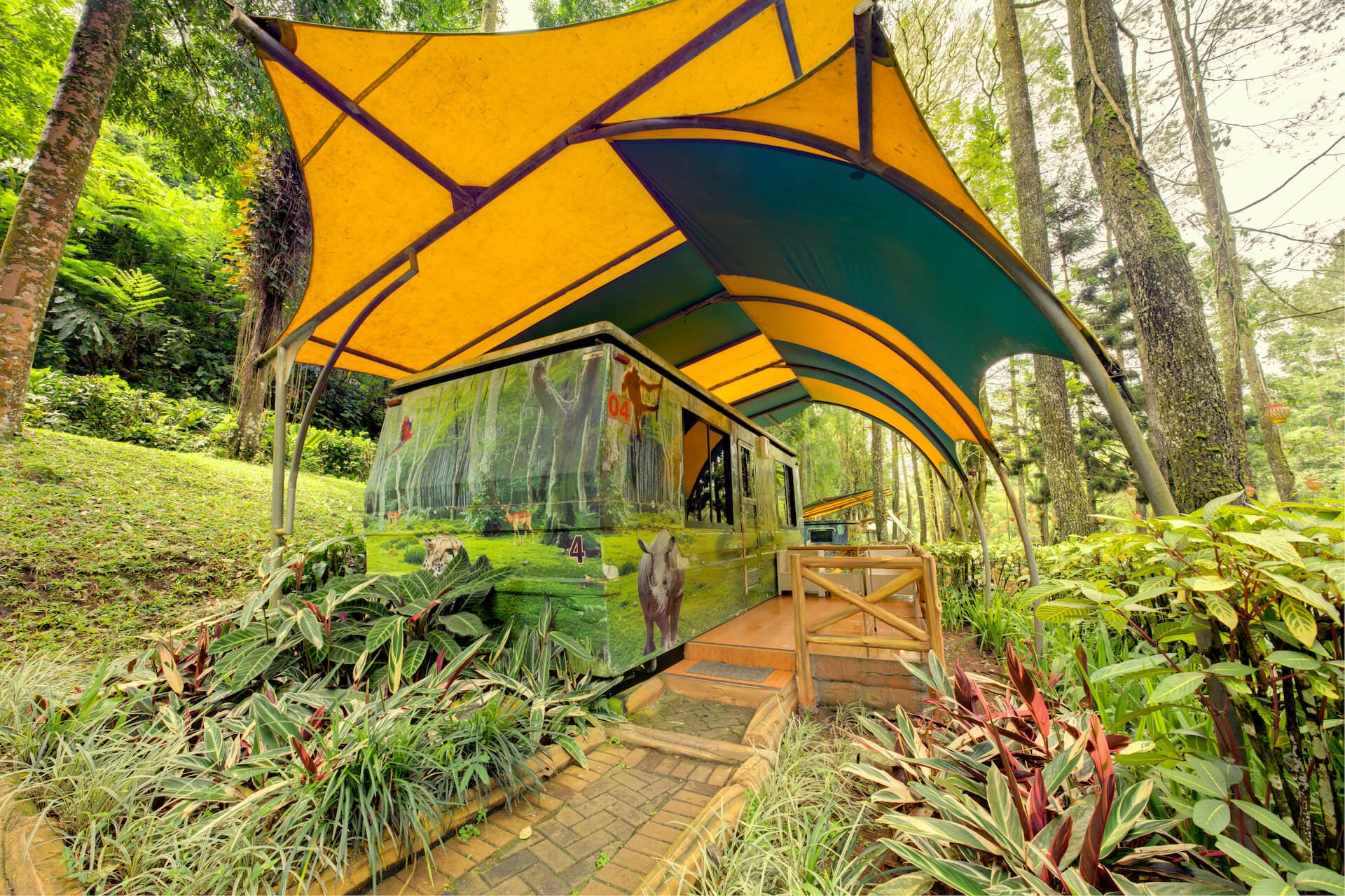 Caravan at Safari Resort