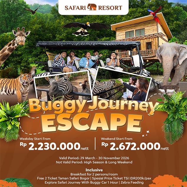 Explore TSI With Buggy Journey at Safari Resort